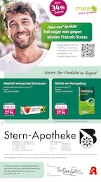 mea - meine apotheke Prospekt für Köln mit 4 Seiten mea - meine apotheke Prospekt für Köln: "Unsere August-Angebote", 4 Seiten, 01.08.2026 - 31.08.2026