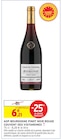 AOP bourgogne pinot noir rouge - Intermarché Hyper AOP bourgogne pinot noir rouge à 6,21 € dans le catalogue Intermarché Hyper