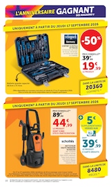 Promos Bricolage dans le catalogue "SUPER U" de Super U Bricolage en promo dans le catalogue Super U à la page 10