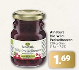 Bio Wild-Preiselbeeren Angebote von Alnatura bei famila Nordwest Lingen für 1,69 €