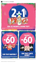 Promos Café dans le catalogue "VIVE LA FIN DES VACANCES" de Intermarché Express Café en promo dans le catalogue Intermarché Express à la page 4