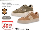 Damen-Sneaker Angebote von Tamaris bei GLOBUS Gera für 49,99 €