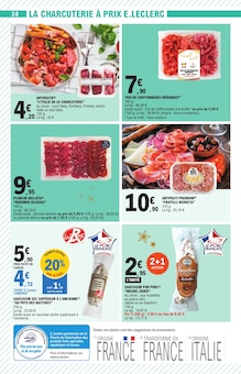 Promo Jambon sec dans le catalogue E.Leclerc du moment à la page 30