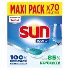 Promo Tablettes Lave-Vaisselle Tout En Un Sun à 10,89 € dans le catalogue Auchan Hypermarché ""