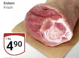 Aktuelle Schweinefleisch Angebote bei GLOBUS in Erfurt Aktuelles Eisbein Angebot bei GLOBUS in Erfurt ab 4,90 €