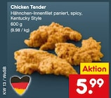 Aktuelles Chicken Tender Angebot bei Netto Marken-Discount in Darmstadt ab 5,99 €
