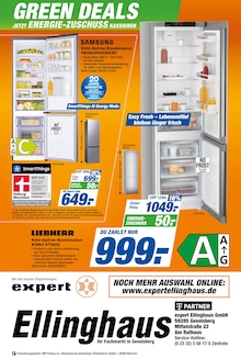 Kühlschrank im expert Prospekt "Top Angebote" mit 12 Seiten (Wuppertal)