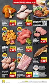 Aktueller Lidl Prospekt mit Schweinefleisch, "LIDL LOHNT SICH", Seite 14