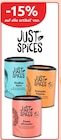 Stullen Spice im budni Prospekt Stullen Spice von Just Spices im aktuellen budni Prospekt fĂĽr