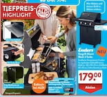 Gasgrill Miami Black 3 Turbo von Enders im aktuellen ALDI SÜD Prospekt für 179,00 €