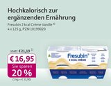 Fresubin 2 kcal Crème bei mea - meine apotheke im Prospekt "" für 16,95 €