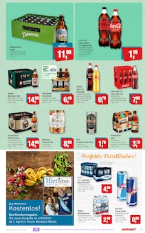 Coca Cola im Markant Prospekt "...freu Dich drauf!" mit 16 Seiten (Neumünster)