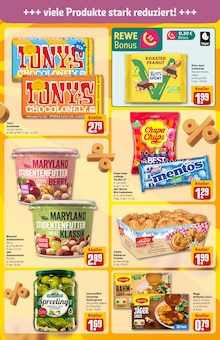 Ritter Sport im REWE Prospekt "Dein Markt" mit 28 Seiten (Frankfurt (Main))