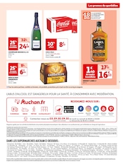 Coca-Cola Angebote im Prospekt "Chaque semaine, plus de 1000 offres en magasin" von Auchan Supermarché auf Seite 7