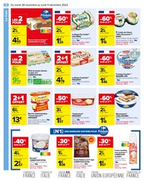 Prix et réduction Beurre doux dans le prospectus Carrefour en cours Offre Beurre doux dans le catalogue Carrefour du moment à la page 12