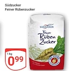 Aktuelles Feiner Rübenzucker Angebot bei GLOBUS in Erfurt ab 0,99 €