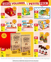 Chocolat en promo dans le catalogue Carrefour à la page 14