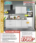 Küchenzeile PN80 im Angebot bei Möbel AS in Bruchsal Küchenzeile PN80 Angebote von Pino bei Möbel AS Bruchsal für 1.799,00 €
