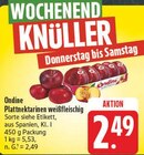 nah und gut Hahnbach - Plattnektarinen weißfleischig Angebot im Prospekt Plattnektarinen weißfleischig bei nah und gut im Hahnbach Prospekt für 2,49 €
