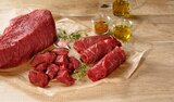 Aktuelles Rinder-Rouladen, -Braten oder -Gulasch Angebot bei REWE in Stuttgart ab 1,33 €