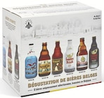 Coffret dégustation de bières belges - IBB dans le catalogue Supermarchés Match