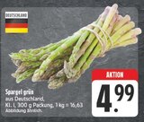 Spargel grün Angebote bei E center Ansbach für 4,99 €