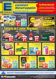 E center Prospekt mit 31 Seiten