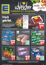 EDEKA Prospekt "Wir lieben Lebensmittel!" für Bad Rodach, 28 Seiten, 13.10.2025 - 18.10.2025