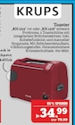 Toaster Angebote von KRUPS bei Marktkauf Nürnberg für 34,99 €