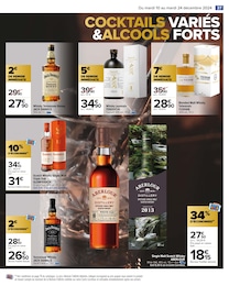 Offre Aberlour dans le catalogue Carrefour du moment à la page 43