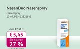 NasenDuo Nasenspray im aktuellen Prospekt bei mea - meine apotheke in Kirchheim