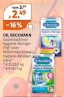 Aktuelle Waschmaschine Angebote bei Müller in Plauen Aktuelles Spülmaschinen Hygiene-Reiniger Angebot bei Müller in Plauen ab 2,49 €