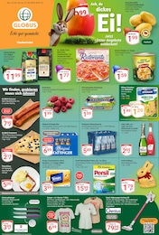 GLOBUS Prospekt: "Aktuelle Angebote", 30 Seiten, 16.03.2026 - 21.03.2026