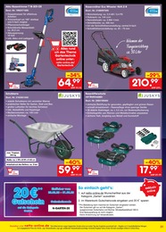 Rasenmäher Angebot im aktuellen Netto Marken-Discount Prospekt auf Seite 31
