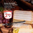 Elsässer Winzerkäse im aktuellen GLOBUS Prospekt