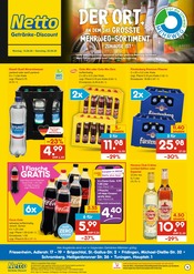 Aktueller Netto Marken-Discount Prospekt mit Bier, "DER ORT, AN DEM DU IMMER AUSGEZEICHNETE PREISE FINDEST.", Seite 1