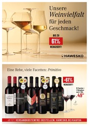 Aktueller HAWESKO Weitere Geschäfte Prospekt in Willich und Umgebung, "Unsere Weinvielfalt für jeden Geschmack!" mit 2 Seiten, 14.11.2025 - 30.11.2025