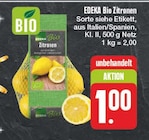 Zitronen bei EDEKA im Fürth Prospekt für 1,00 €