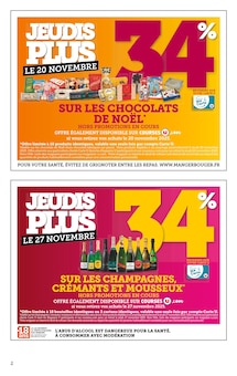 Catalogue Hyper U à Anduze cette semaine, valable du 12/11/2025 au 30/11/2025 Prospectus Hyper U à Anduze, "LES PRIX BAS de Noël", 112 pages de promos valables du 12/11/2025 au 30/11/2025