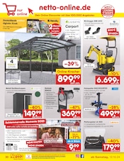 Garage Angebote im Prospekt "Aktuelle Angebote" von Netto Marken-Discount auf Seite 36