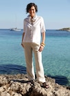 Bluse, Wide-Leg-Pants oder Seidentuch im Angebot bei Peek und Cloppenburg in Elmshorn Bluse, Wide-Leg-Pants oder Seidentuch Angebote von FRANCO CALLEGARI, Brax, Fraas bei Peek und Cloppenburg Elmshorn für 35,99 €