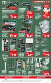 Aktueller Kaufland Prospekt mit Kabel, "KNÜLLER", Seite 43