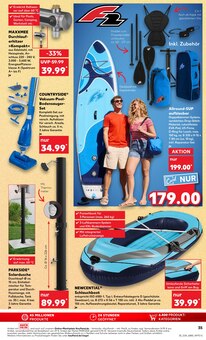 Schlauchboot im aktuellen Kaufland Prospekt (Saarbrücken) Schlauchboot im Kaufland Prospekt "Aktuelle Angebote" mit 54 Seiten (Saarbrücken)
