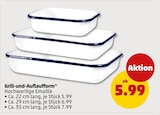 Grill-und-Auflaufform von  im aktuellen Penny Prospekt für 5,99 €