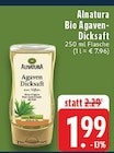 Bio Agaven-Dicksaft im Angebot bei EDEKA in Lippstadt Bio Agaven-Dicksaft Angebote von Alnatura bei EDEKA Lippstadt für 1,99 €