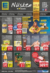 Aktueller EDEKA Discounter Prospekt in Soest und Umgebung, "Aktuelle Angebote" mit 26 Seiten, 16.02.2026 - 21.02.2026