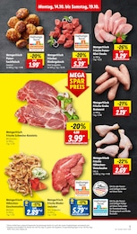 Putenhackfleisch Angebot im aktuellen Lidl Prospekt auf Seite 9