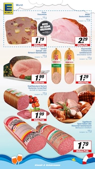 Wurst im aktuellen EDEKA Prospekt (Recklinghausen) Wurst im EDEKA Prospekt "Aktuelle Angebote" mit 25 Seiten (Recklinghausen)