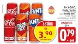Coca-Cola Angebote von Coca-Cola bei EDEKA Straubing für 0,79 €