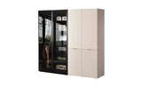 Drehtürenschrank 4 türig Angebot in Töttelstädt Drehtürenschrank 4 türig im aktuellen Prospekt bei Möbel Kraft in Töttelstädt